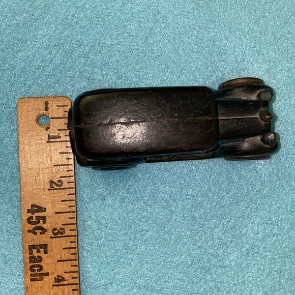 A C WILLIAMS Cast iron antique vintage sedan car - Picture 8 of 8